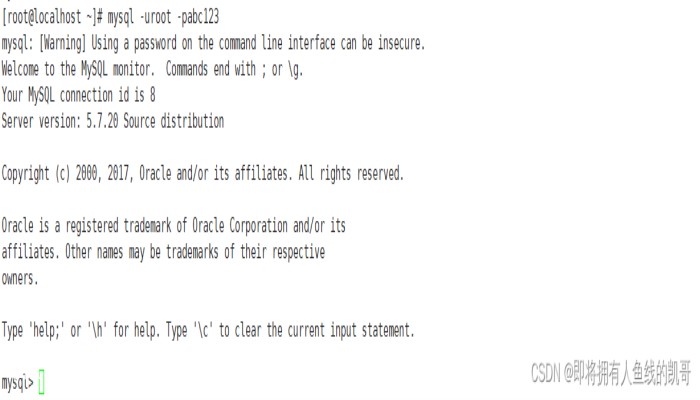 MySQL basic operation command of database MySQL basic operation command of database-图片1